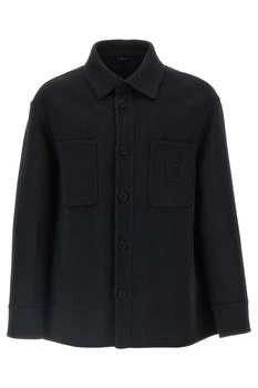 Fendi | Fendi Single Breasted Long Sleeved Jacket