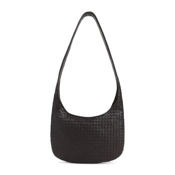 Bottega Veneta | Bottega Veneta Intrecciato Zipped Crossbody Bag