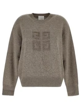Givenchy | Givenchy Logo Detailed Crew Neck Sweater
