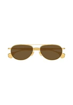 Bottega Veneta | Sunglasses Bottega Veneta BV1419S-001 Woman