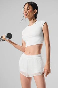 Alo Game Time Short - Lunar Grey