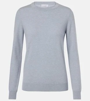 Brunello Cucinelli | Monili cashmere sweater