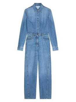 Givenchy | Jumpsuit in Washed Denim