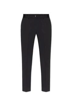 Dolce & Gabbana | Dolce & Gabbana Pleated Gabardine Pants
