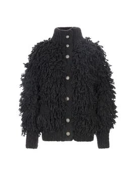 Moncler | Moncler Grenoble BUtton-Up High Neck Cardigan