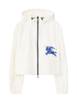 Burberry | Equestrian Knight Design Zip Hoodie