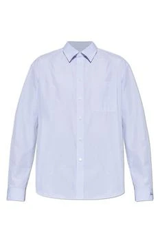 Burberry | Burberry Regular Fit Striped Poplin Shirt