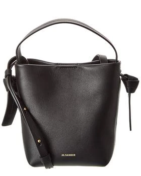 Jil Sander | Logo Leather Bucket Bag