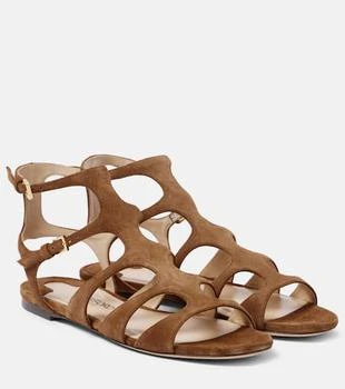 Tom Ford | Paradis suede sandals