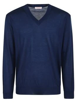 Valentino | Valentino	V-Neck Long-Sleeved Jumper