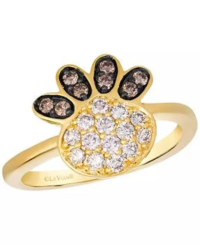 Le Vian | Nude Diamond (0.39 ct. t.w.) 
Chocolate Diamond (0.15 ct. t.w.) Ring in 14K Honey Gold