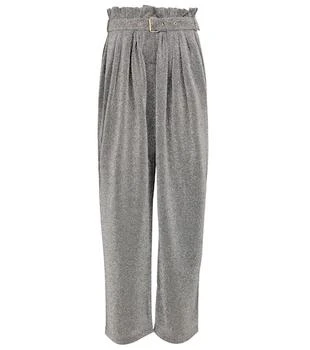 Balmain | Lurex®-blend wide-leg pants