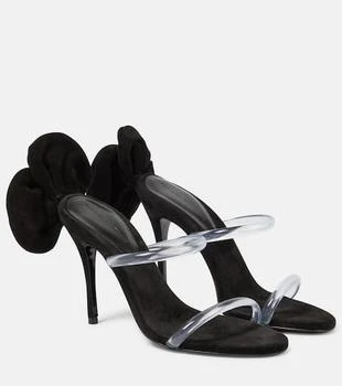 Magda Butrym | Suede sandals