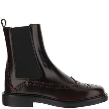 Tod's | Tods Round Toe Ankle Boots