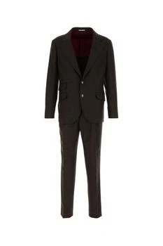 Brunello Cucinelli | Brunello Cucinelli Single-Breasted Tailored Suit