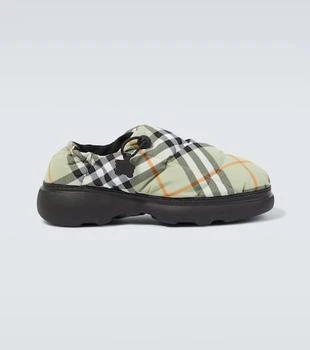 Burberry | Burberry Check quilted mules