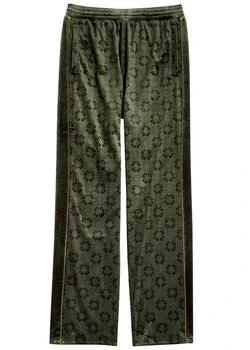 Givenchy | Logo-jacquard velour sweatpants