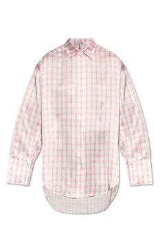 Loewe | Loewe Checked Satin Shirt
