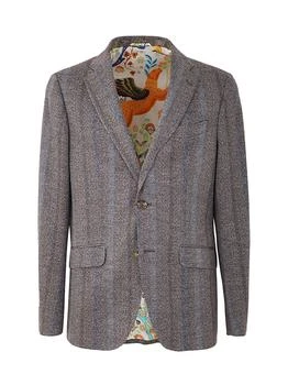 ETRO | Etro Single-Breasted Striped Blazer