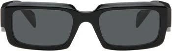 Prada | Black 'Prada Symbole' Sunglasses
