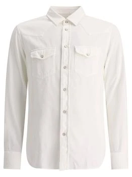 Tom Ford | Tom Ford Patch Pocket Long-Sleeved Shirt