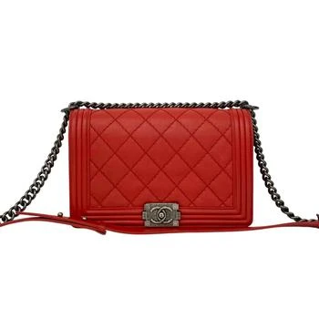 Chanel | Leather Shoulder Bag (Pre-Owned)