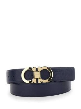 Salvatore Ferragamo | Ferragamo Gancini Reversible Belt