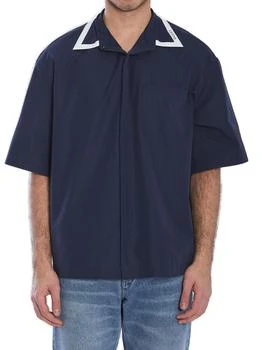 Gucci | Gucci Collared Detailed Short-Sleeved Shirt