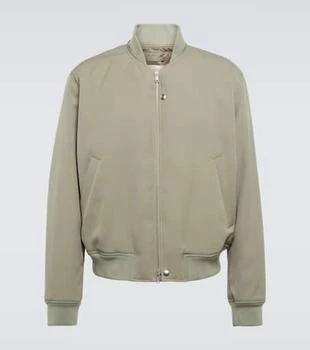 Jil Sander | Wool gabardine bomber jacket