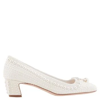 Jimmy Choo | Elme 45 Pearl Embellished  Pumps