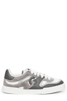 Dolce & Gabbana | Dolce & Gabbana Portofino Logo Patch Sneakers