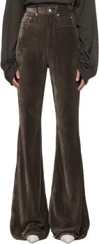 Rick Owens | Gray Concordians Bolan Bootcut Trousers