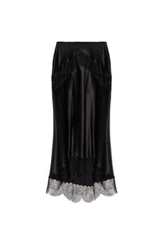Dolce & Gabbana | Dolce & Gabbana Lace Detailed Midi Skirt