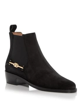 Salvatore Ferragamo | Women
s F Buckle Chelsea Boots