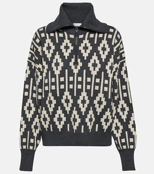 Brunello Cucinelli | Vintage Jacquard wool-blend sweater