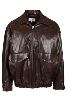 MM6 | MM6 Maison Margiela Faux Leather Jacket