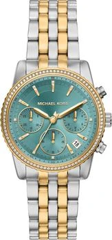 Michael Kors Michael Kors Women's Bryant Chronograph Two-Tone Stainless Steel Watch (Model: MK7582)