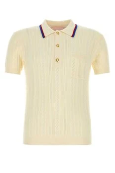Valentino | Valentino Button Detailed Short-Sleeved Polo Shirt