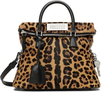 MAISON MARGIELA | Brown 5AC 'Loved to Death' Mini Bag
