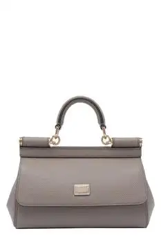 Dolce & Gabbana | Dolce & Gabbana Logo Plaque Small Sicily Handbag