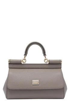 Dolce & Gabbana | Dolce & Gabbana Logo Plaque Small Sicily Handbag