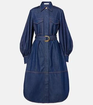 Zimmermann | Denim midi dress