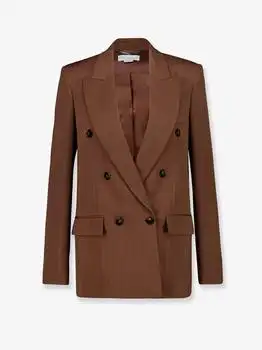 Stella McCartney | Native regenerative wool blazer