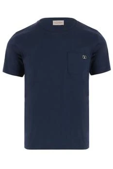 Valentino | Valentino Logo Plaque Crewneck T-Shirt