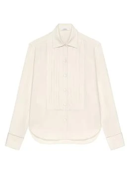 Givenchy | Shirt in Silk with Plastron