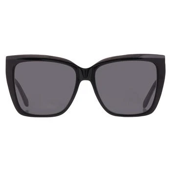 Salvatore Ferragamo Dark Grey Cat Eye Ladies Sunglasses SF1102S 001 58