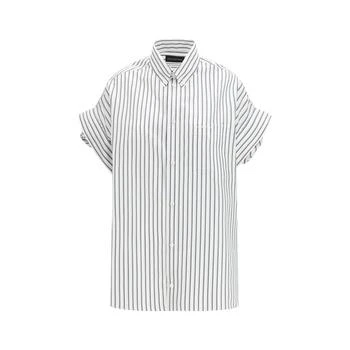 Balenciaga | Cotton Shortsleeve Women's Shirt