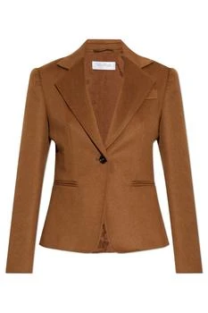 Max Mara | Max Mara Glenn Single-Breasted Blazer