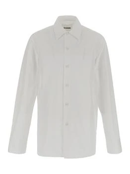 Jil Sander | Jil Sander Pointed-Collar Buttoned Shirt
