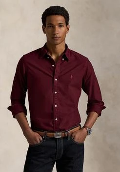 Ralph Lauren Classic Fit Garment-Dyed Oxford Shirt